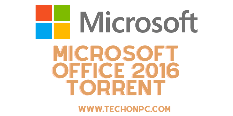 MS Office 2016 Torrent