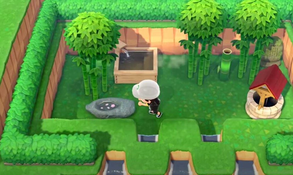 Download Animal Crossing New Horizons Secret Area Waterfall Entrance Building Tips