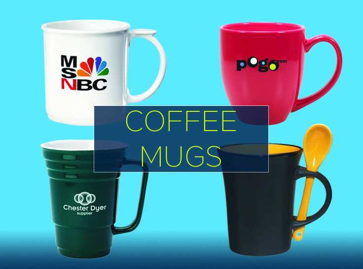 Choose Custom Mugs for Your Business and Brand Promotions