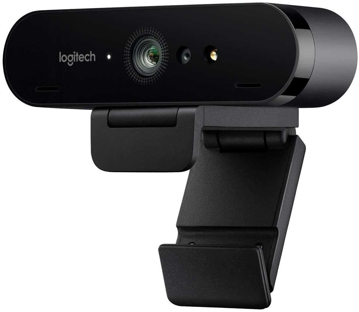 Logitech BRIO Ultra HD Webcam for Video Conferencing