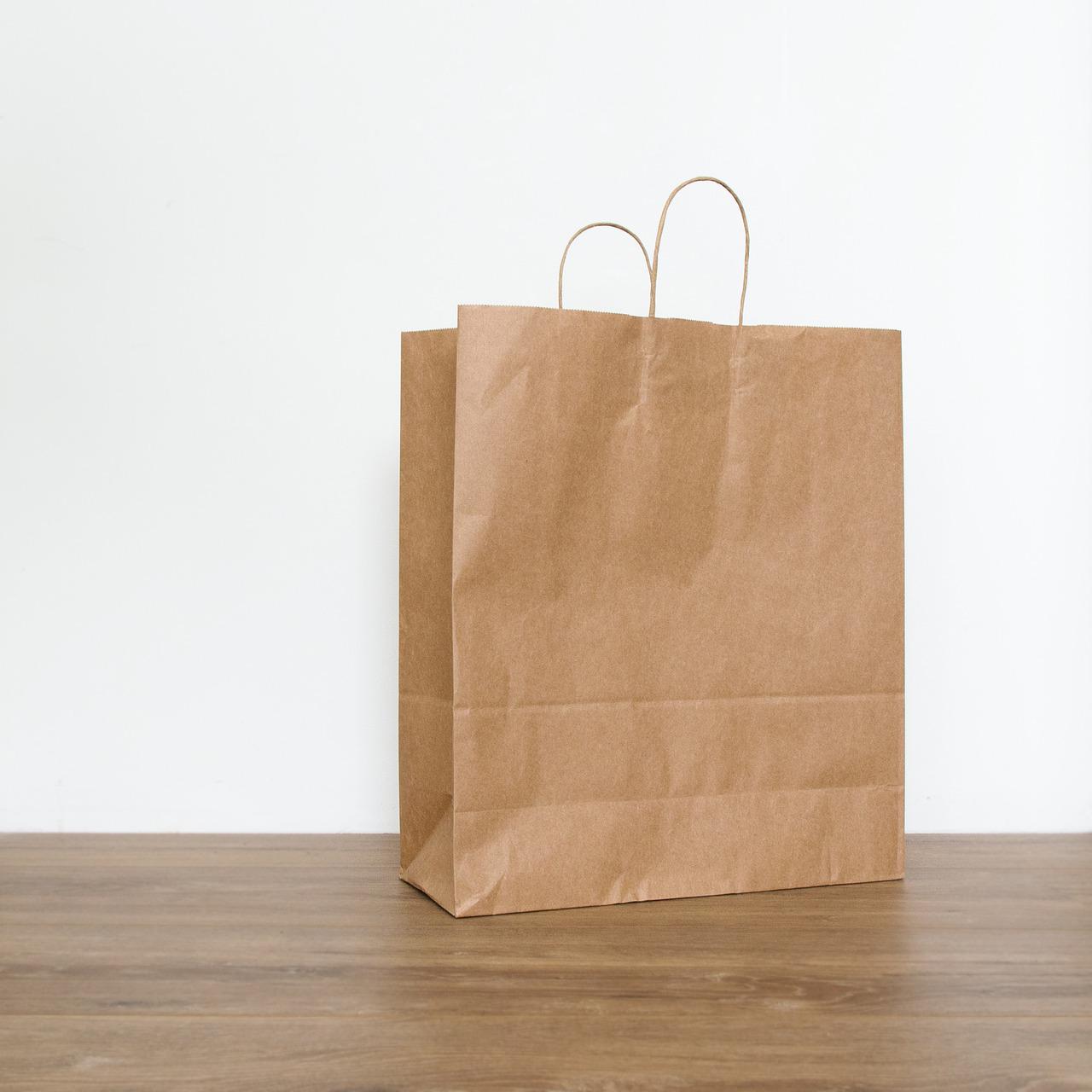 Paper Bag - Bagged Packaged goods