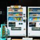 vending machines in a city